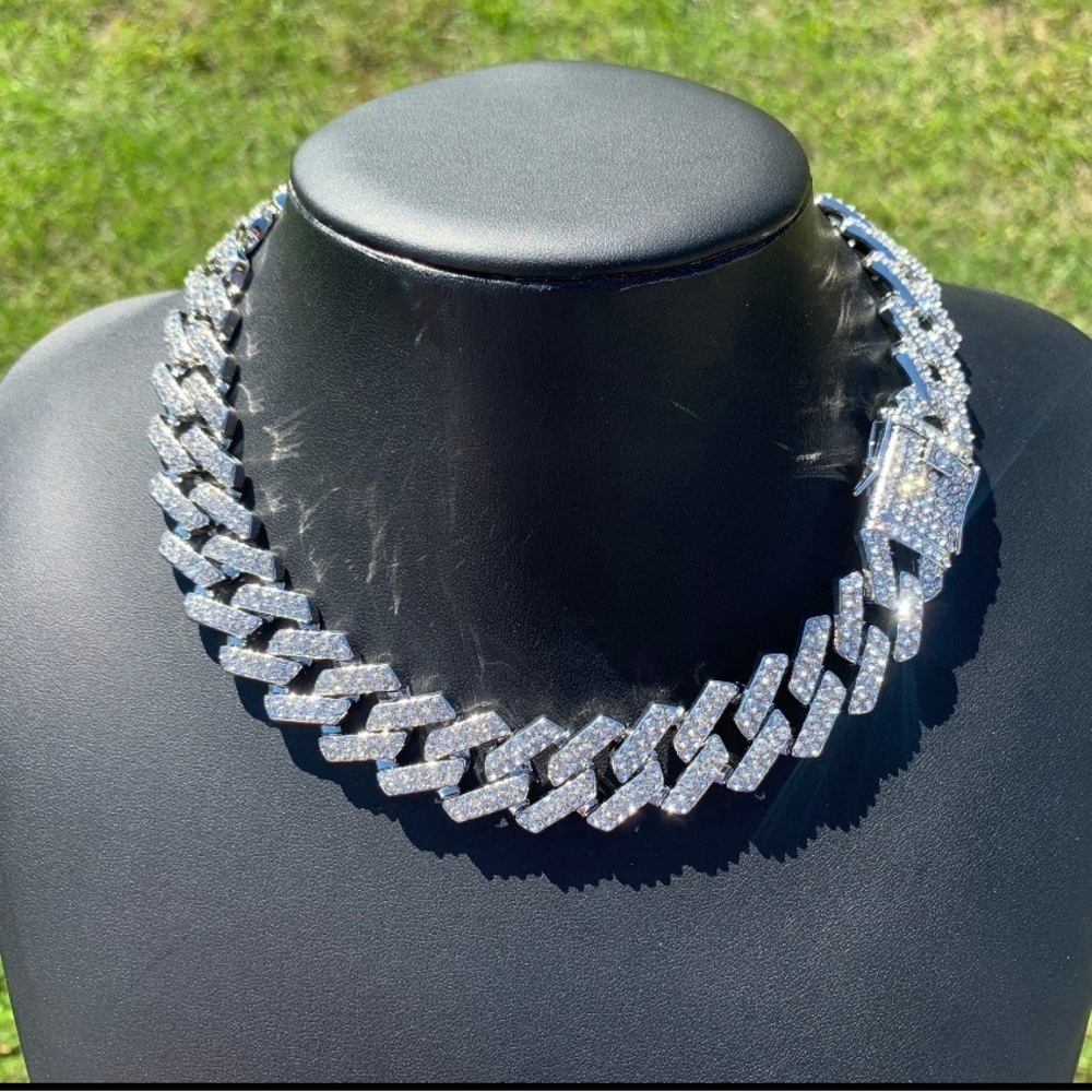20mm Cuban chain 18inch